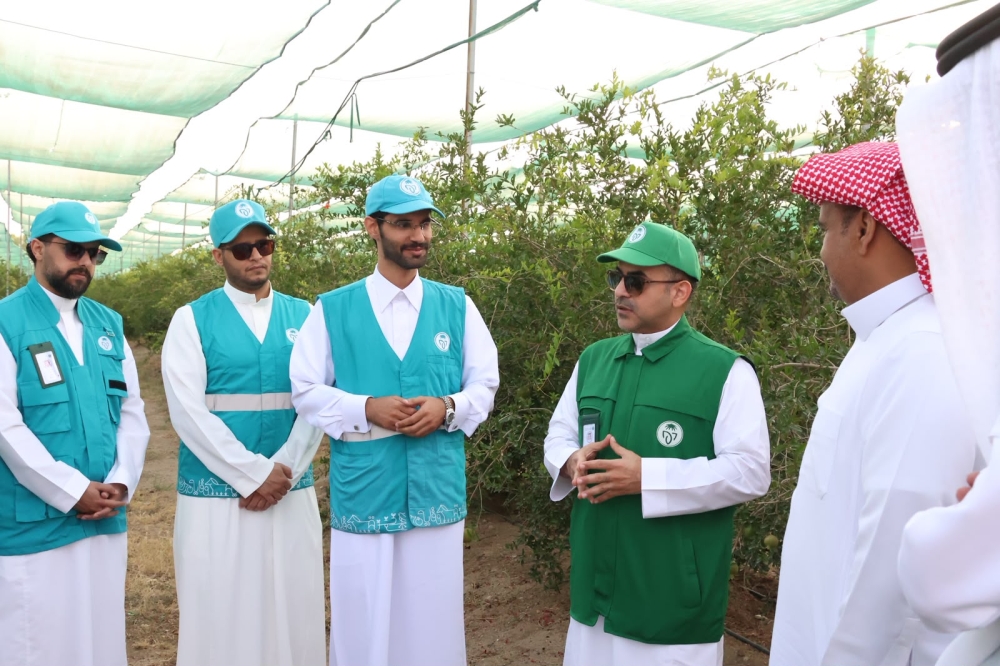 ”وقاء“ ينفذ جولات ميدانية بالطائف والقنفذة لتعزيز الأمن الغذائي والحيوي