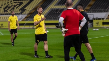 الاتحاد ينتظم في التدريبات.. والمدرب الألماني يقود الفريق