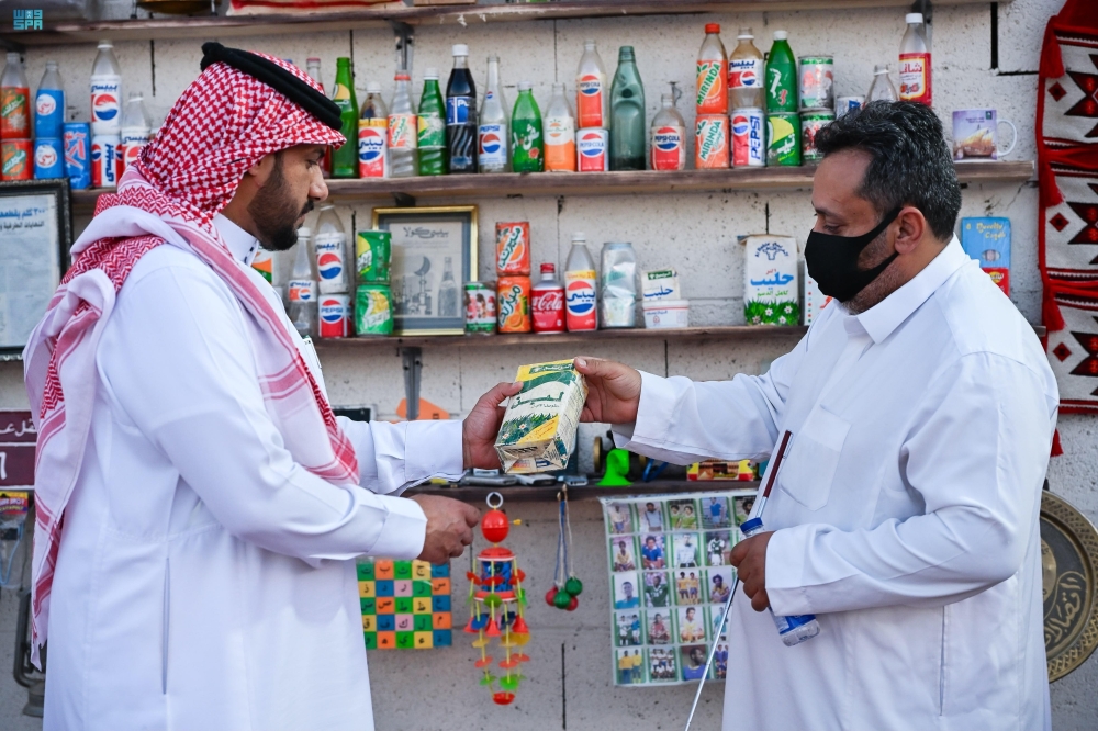 طريف.. المتاحف التراثية تستقطب زوار مهرجان سوق المزارعين