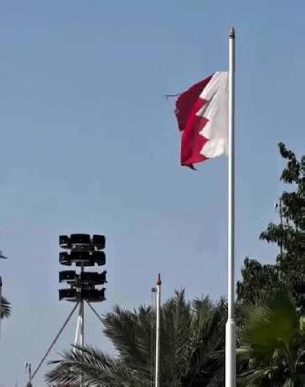 إطلاق صافرات الإنذار في البحرين