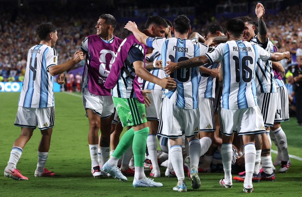 الأرجنتين أول منتخب يسجل عبر 8 لاعبين في مونديال 2026