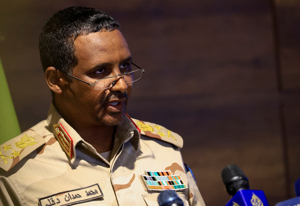 حكم غيابي بإعدام قائد قوات الدعم السريع في السودان