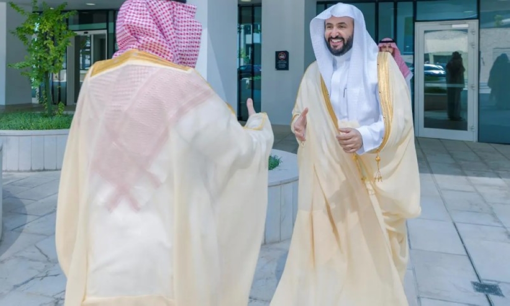 وزير العدل ورئيس ديوان المظالم يستعرضان التعاون وفرص التطوير - واس 