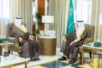 أمير الشرقية يستقبل رئيس وأعضاء مجلس إدارة غرفة حفر الباطن