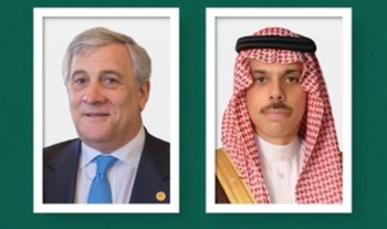 وزير الخارجية ونظيره الإيطالي يستعرضان العلاقات ومستجدات الأوضاع - الخارجية 