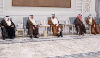 أمير الشرقية ينقل تعازي القيادة لأمير قطر في وفاة الشيخ حمد بن خليفة آل ثاني - واس