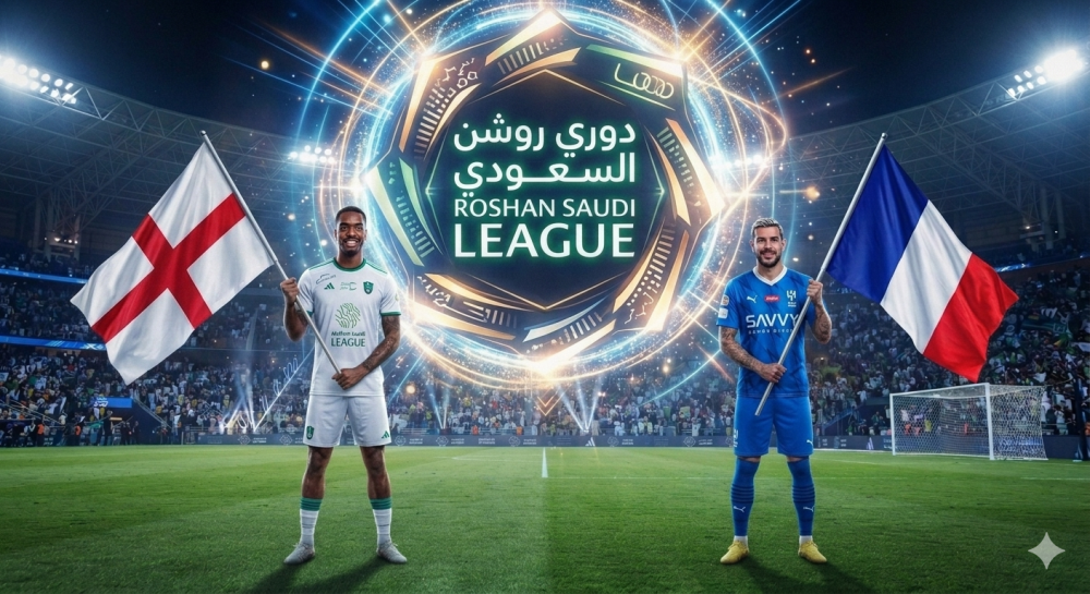 سحابة دوري روشن تُمطر نجوماً في نصف نهائي كأس العالم 2026 سحابة دوري روشن تُمطر نجوماً في نصف نهائي كأس العالم 2026
