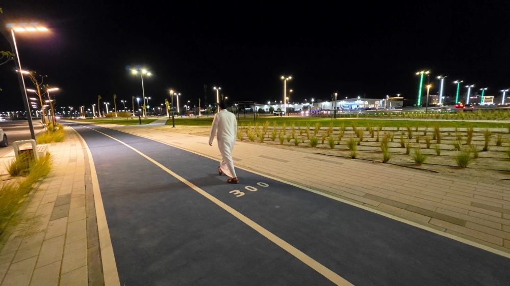 1,3 مليون عملية تشجير ترتقي بالمشهد الحضري في الشرقية
