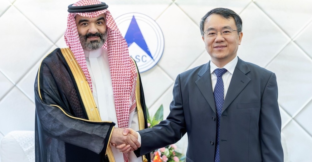 السواحه ييحث تعزيز الشراكة السعودية الصينية - واس 