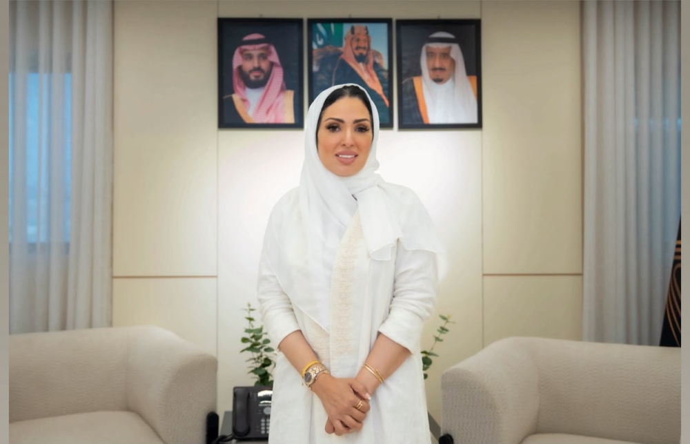 ازدهار علاف العضو المنتدب في مطوفي حجاج الدول العربية