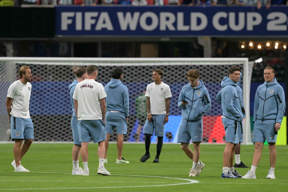 إنجلترا والأرجنتين تعلنان تشكيلتيهما لقمة نصف نهائي كأس العالم 2026