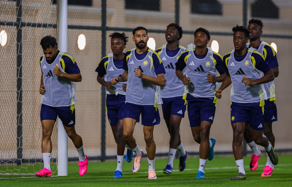 محترف النصر يقترب من كورنثيانز البرازيلي