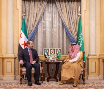 وزير الخارجية يستقبل وزير خارجية سوريا - إكس 