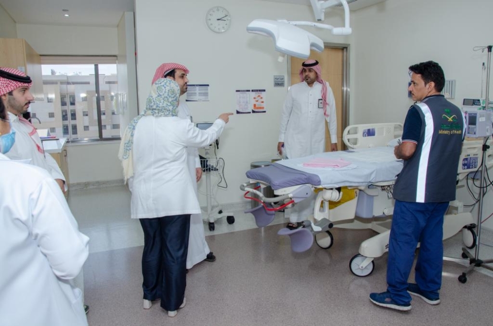 82 ألف مستفيد من مسار الطب الباطني بتجمع الرياض الثالث خلال 6 أشهر - اليوم أرشيفية 
