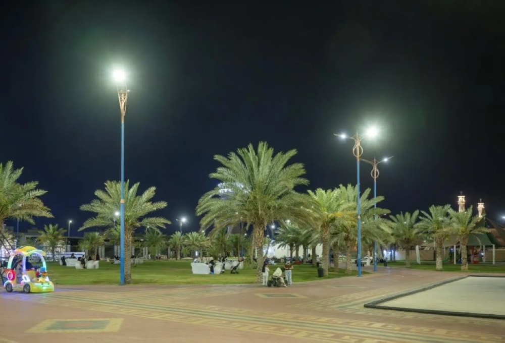 خيارات ترفيهية متكاملة.. تهيئة 132 متنزهًا وحديقة في الجوف - واس 