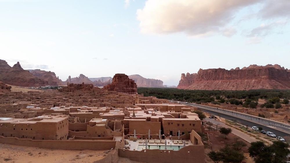 البلدة القديمة في العُلا.. وجهة تنبض بالتجارب المتنوعة - واس