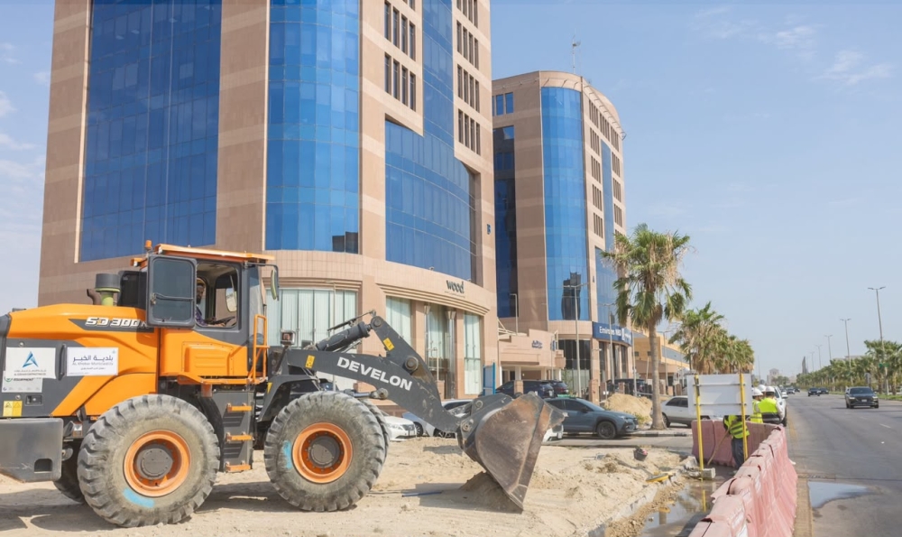 تطوير طريق الملك فيصل بالخبر على امتداد 1.5 كيلومتر