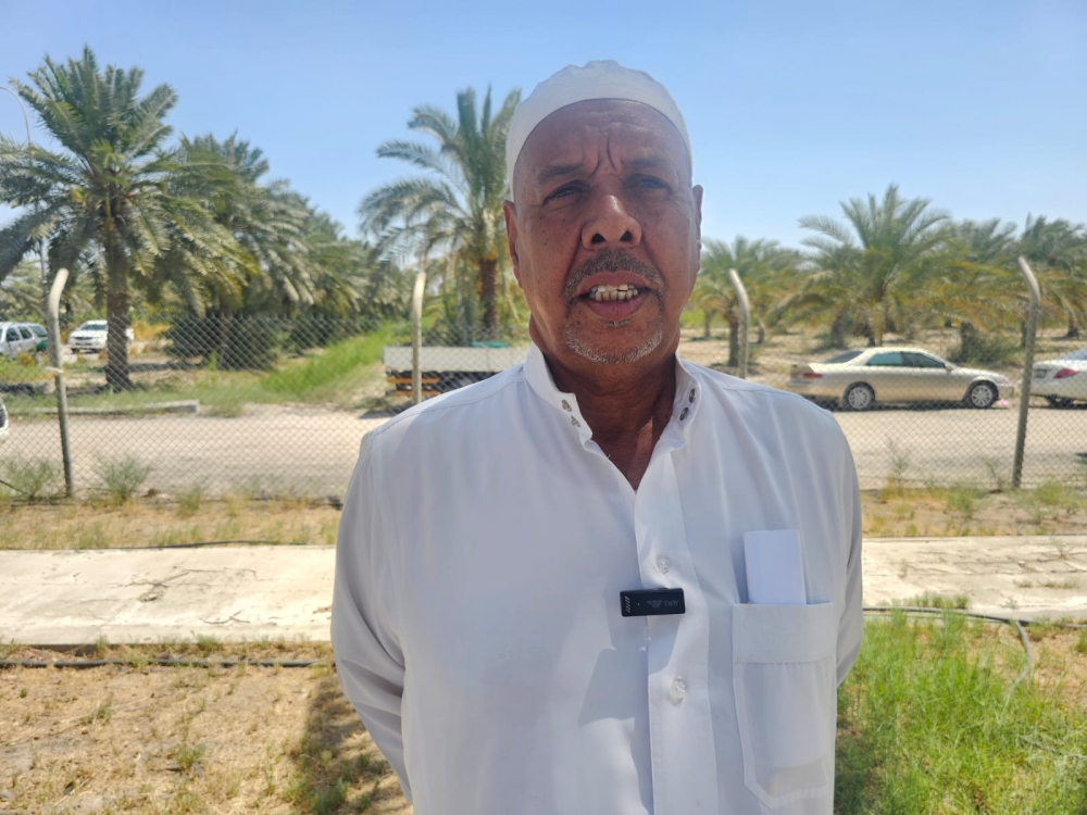 المزارع حسن علي سليس