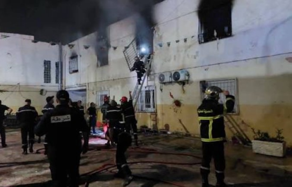 المملكة تعزي الجزائر في ضحايا حريق مؤسسة الطفولة المسعفة - وكالات