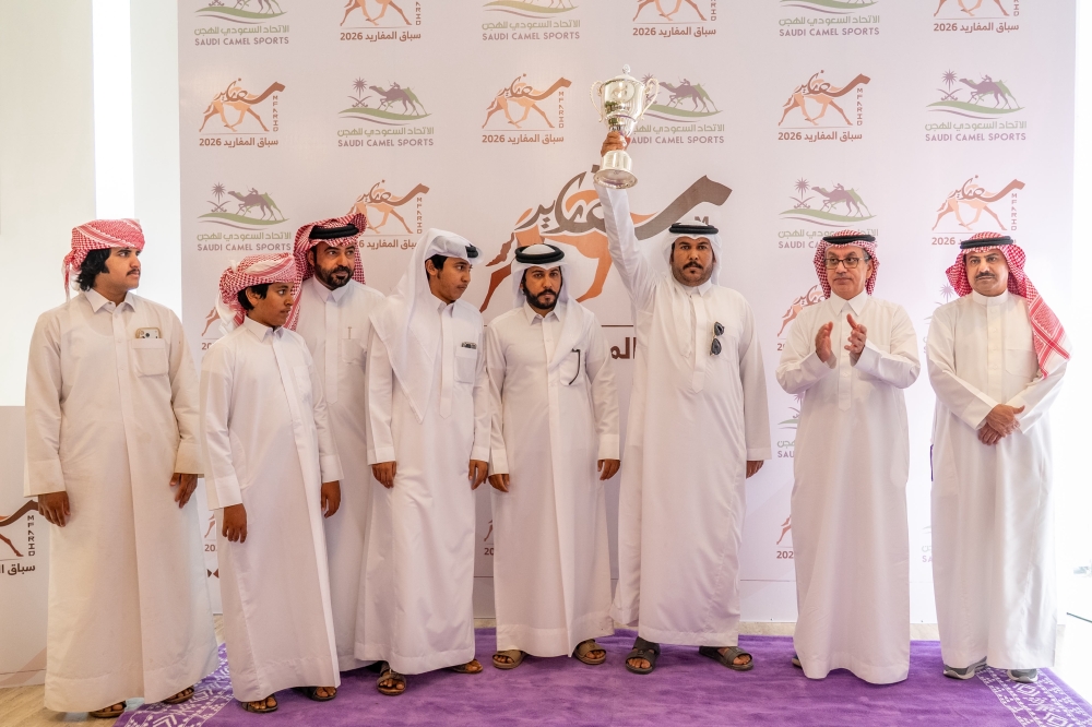 البلوي يتوج الفائزين في نهائي سباق المفاريد