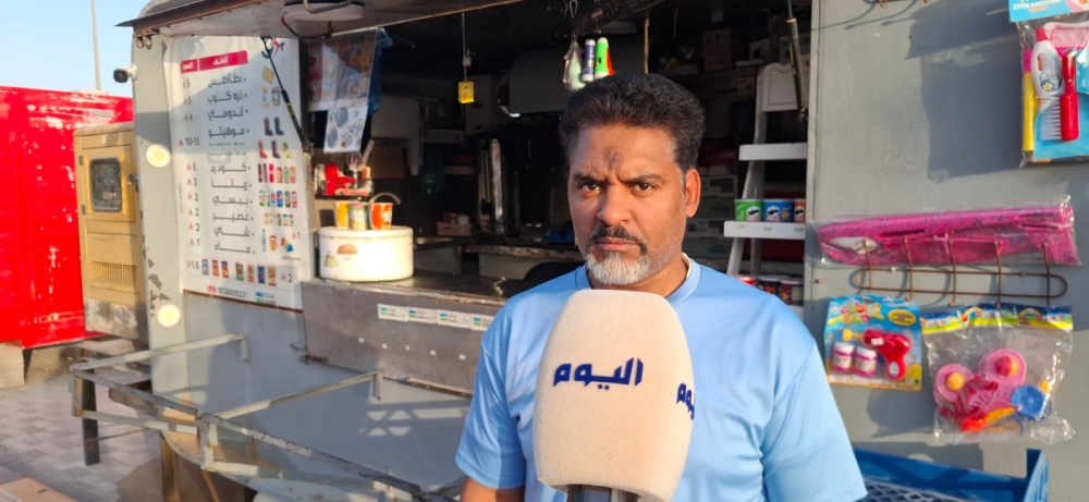 «الفود ترك».. الصيف يقلل الإقبال والجودة تحفظ المبيعات