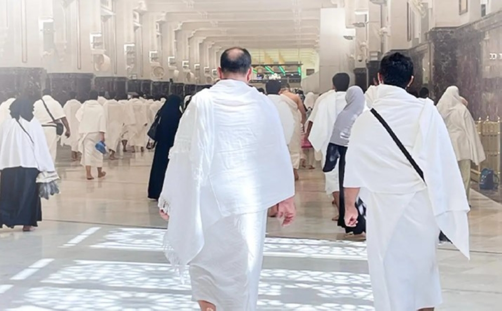 الحج والعمرة: 931.5 ألف معتمر قدموا بتأشيرات العمرة منذ انطلاق الموسم