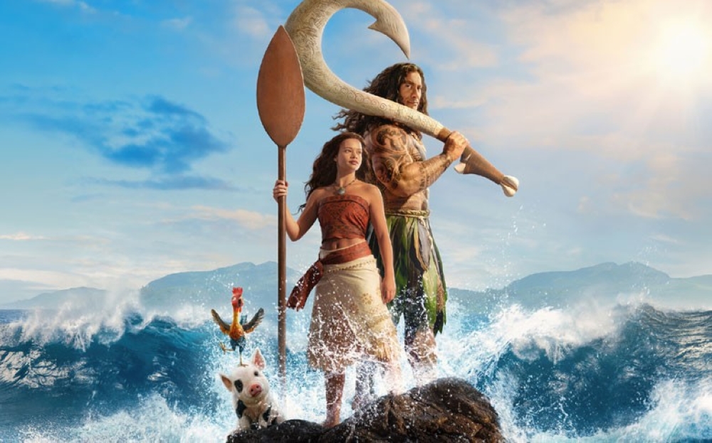 من Moana إلى Odyssey.. أفلام خطفت اهتمام الجمهور في يوليو