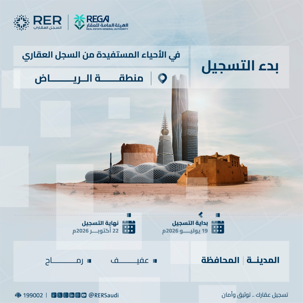 الأحياء المستفيدة في الرياض