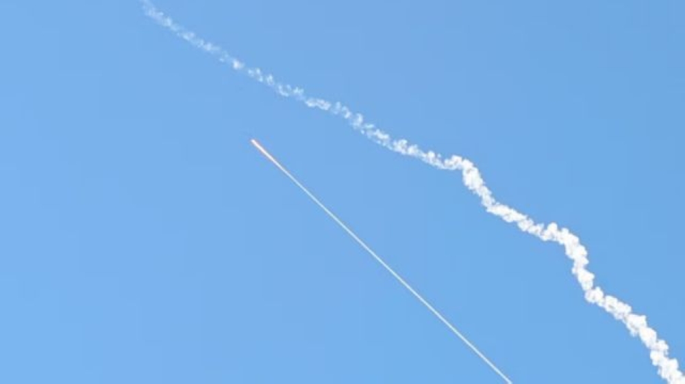 الجيش الأردني يعترض 3 صواريخ إيرانية