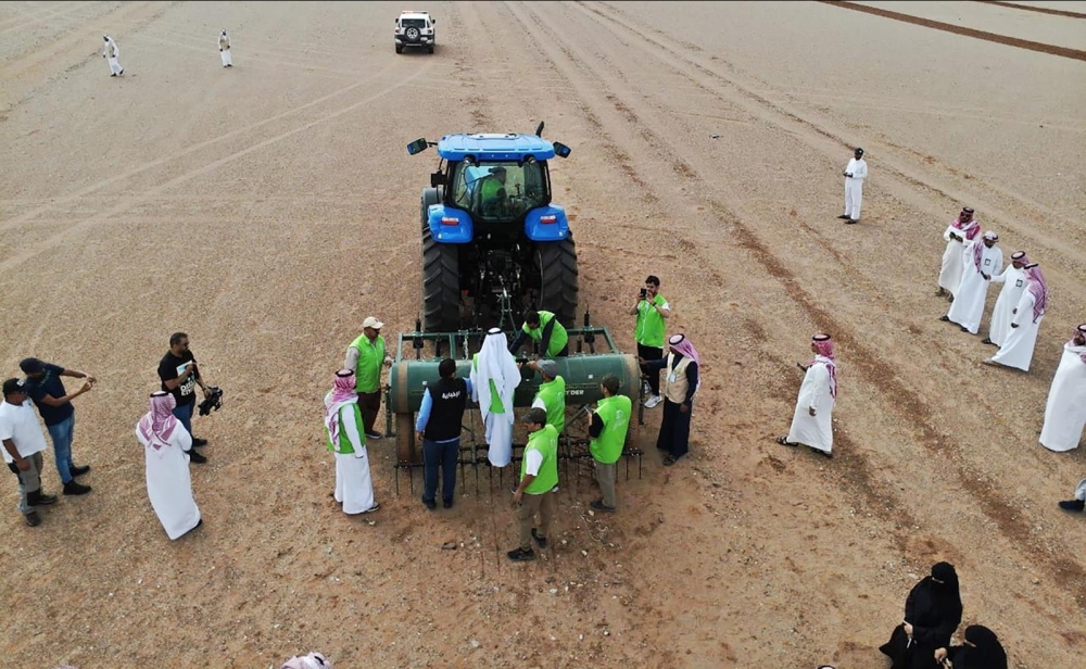 بينها 25 مليون بادرة.. إنجازات نوعية تعيد الحياة إلى المراعي الطبيعية بالمملكة - اليوم