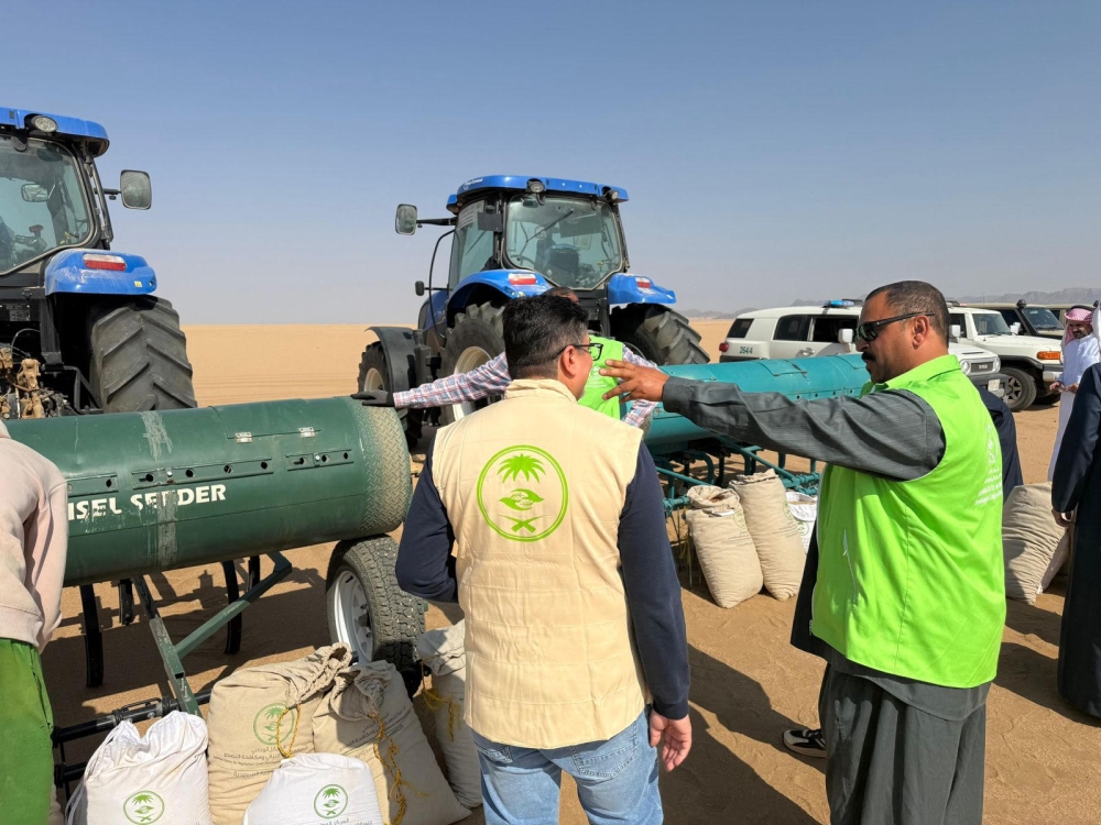 فيديو | بينها 25 مليون بادرة.. إنجازات نوعية تعيد الحياة إلى المراعي الطبيعية بالمملكة