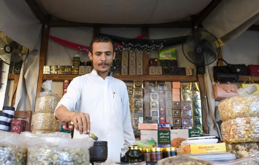 سوق باب مكة يروي تاريخ جدة عبر منتجاته التراثية وأزقته العتيقة - واس 
