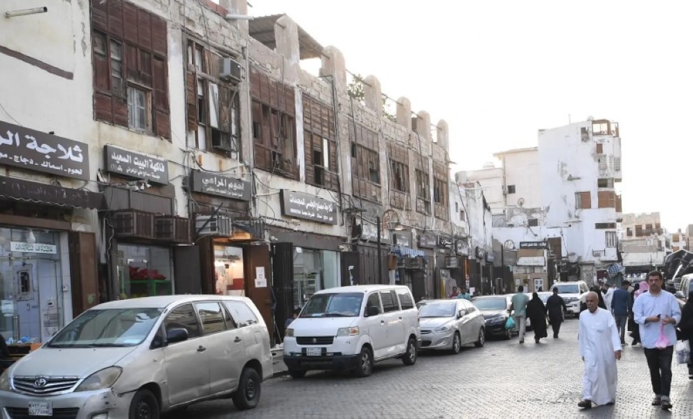 سوق باب مكة يروي تاريخ جدة عبر منتجاته التراثية وأزقته العتيقة - واس 