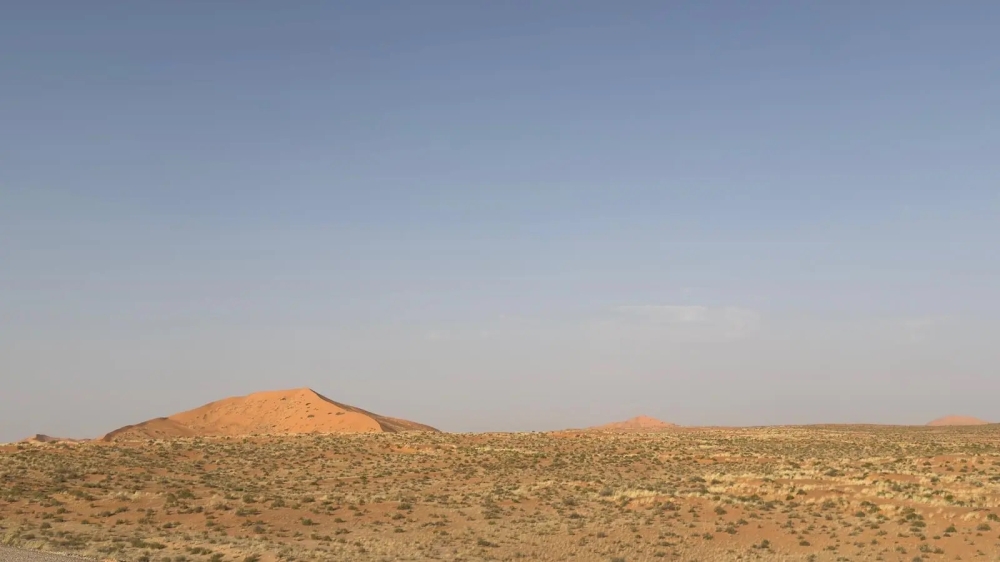 الحناتين.. كثبان تجمع جمال الطبيعة وتروي تاريخ القوافل شمال المملكة - واس