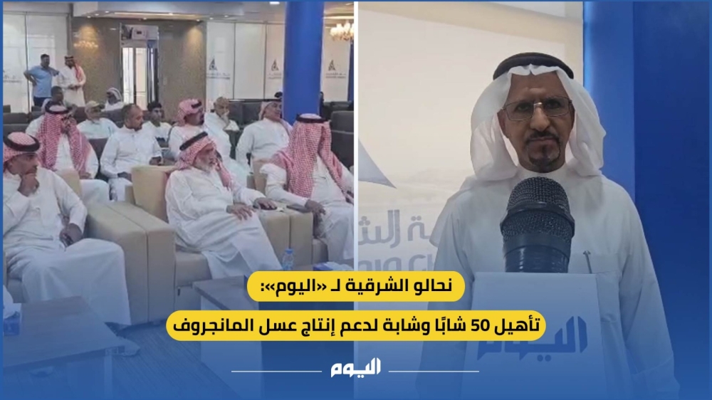 فيديو| نحالو الشرقية لـ«اليوم»: تأهيل 50 شابًا لدعم إنتاج عسل المانجروف