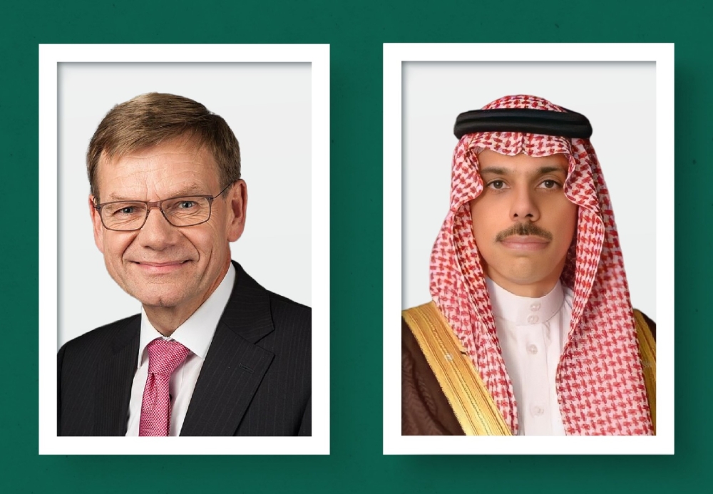 وزير الخارجية ونظيره الألماني يبحثان التطورات الإقليمية وتداعياتها