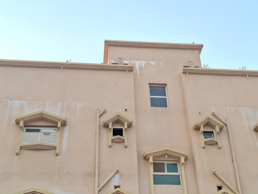 حريق شقة في 