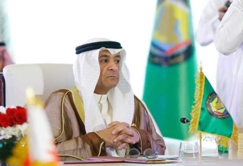 الأمين العام لمجلس التعاون لدول الخليج العربية جاسم محمد البديوي - وكالات