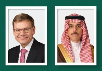 وزير الخارجية ونظيره الألماني 