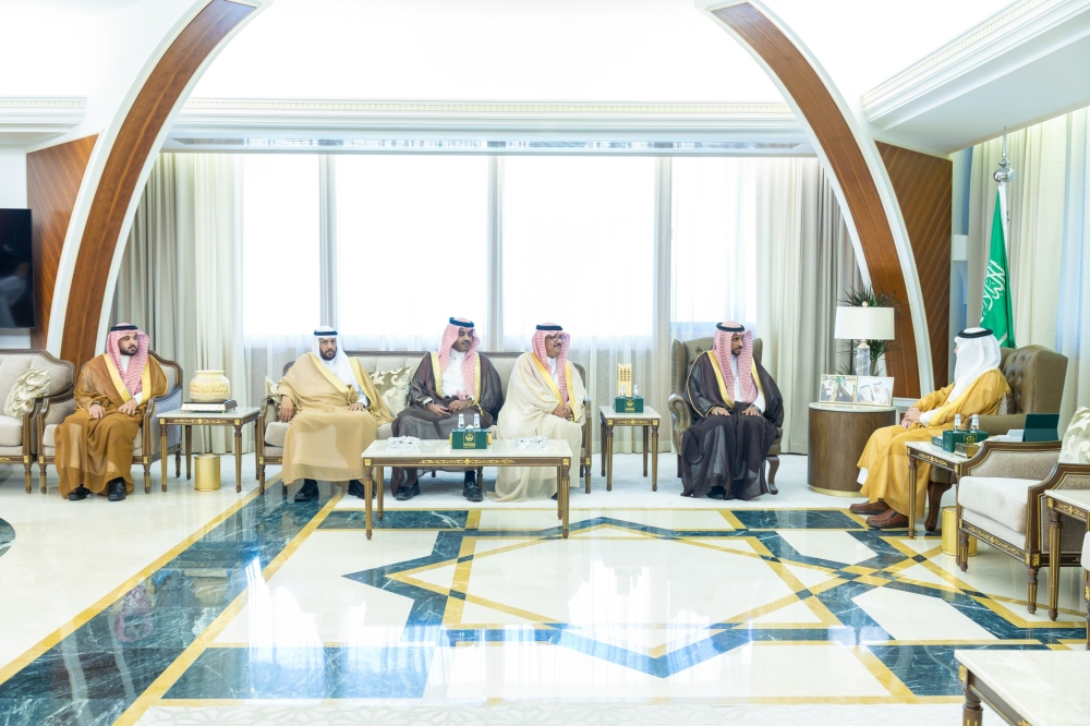 أمير الشرقية يستقبل الرئيس التنفيذي لمؤسسة إخاء 