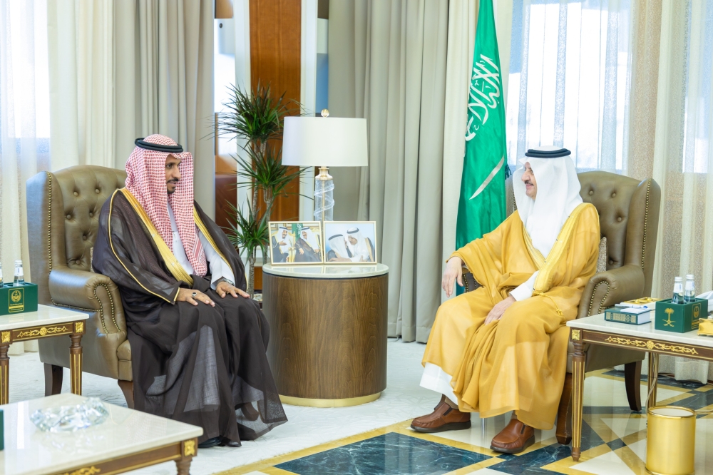 أمير الشرقية يستقبل الرئيس التنفيذي لمؤسسة إخاء 