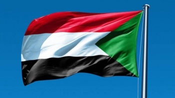 علم السودان الحالي 