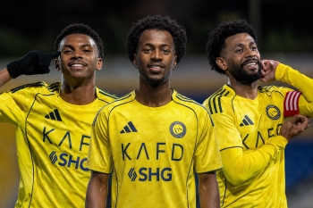 انضمام ثلاثي النصر لمعسكر الفريق في البرتغال