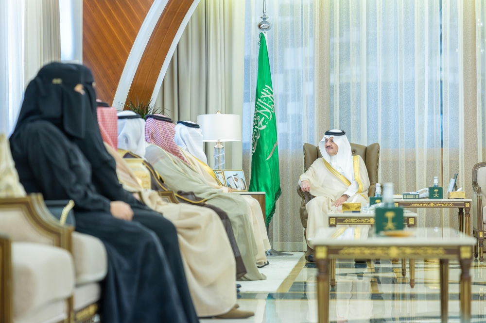 أمير الشرقية يستقبل رئيس وأعضاء مجلس إدارة جمعية الأداء المؤسسي المتميز