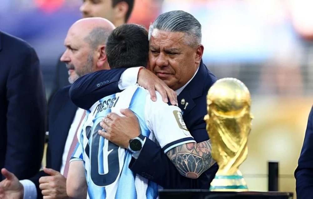 الاتحاد الأرجنتيني ينفي احتجاز رئيسه بعد نهائي كأس العالم