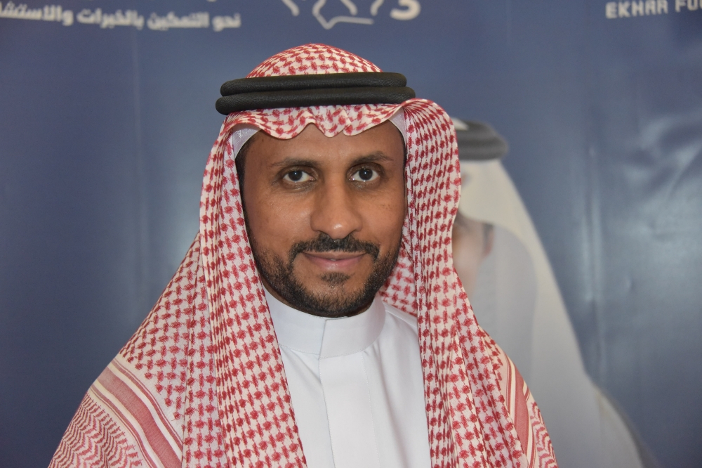 علي العماري الرئيس التنفيذي لمؤسسة إخاء الأهلية