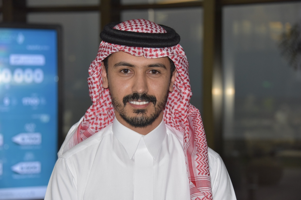 همدان الراشدي مدير الاتصال المؤسسي بجمعية البر بالمنطقة الشرقية