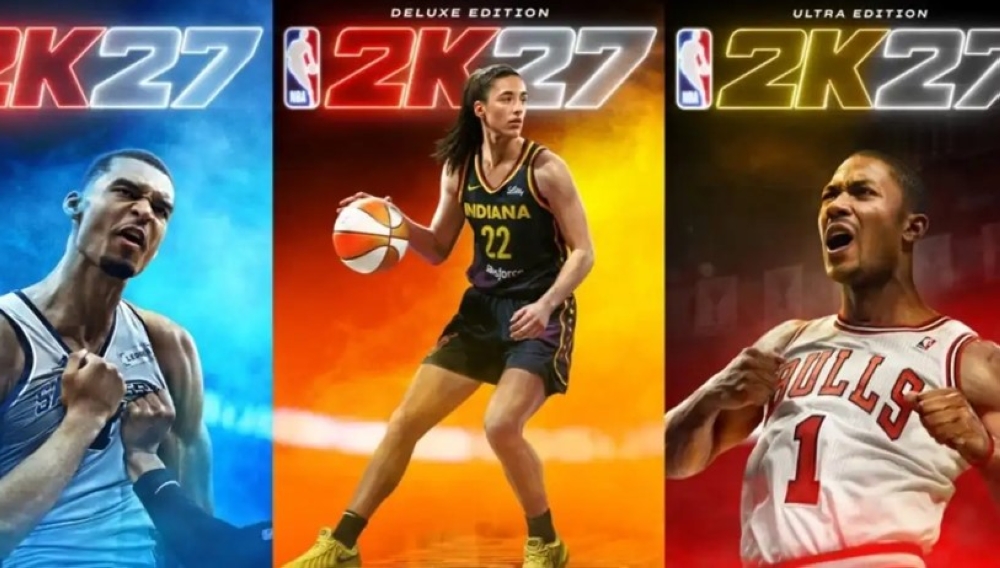 لعبة NBA 2K27 تكشف عن نجوم أغلفتها وإصداراتها قبل الإطلاق الرسمي