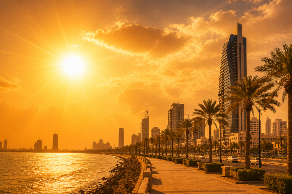 الدمام 47 مئوية والرياض 44.. بيان درجات الحرارة في السعودية