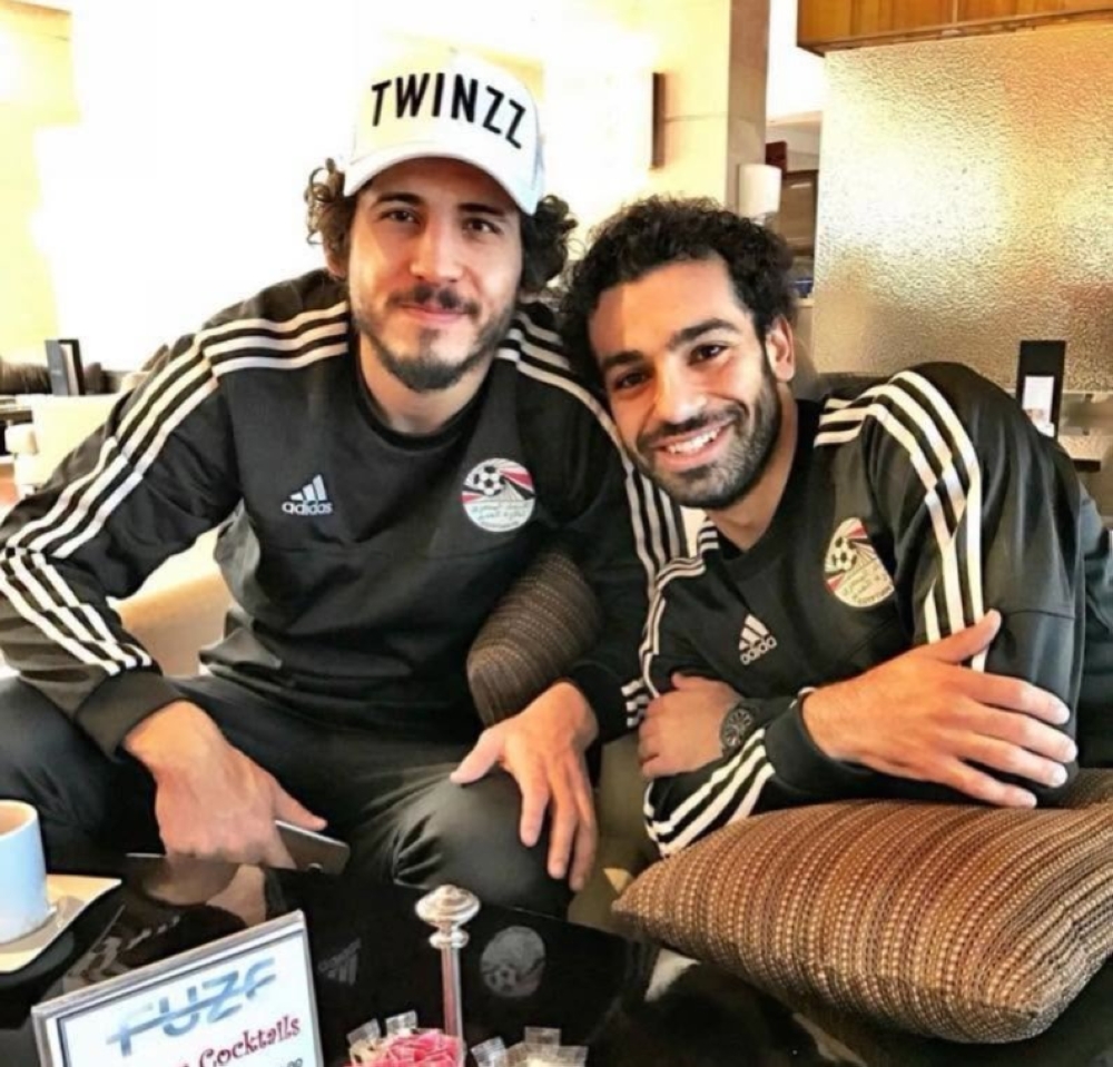 رسالة مؤثرة من محمد صلاح بعد اعتزال حجازي 